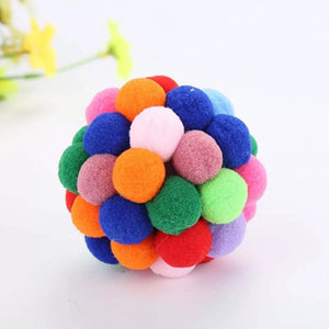 Juguete Pelota Pompom