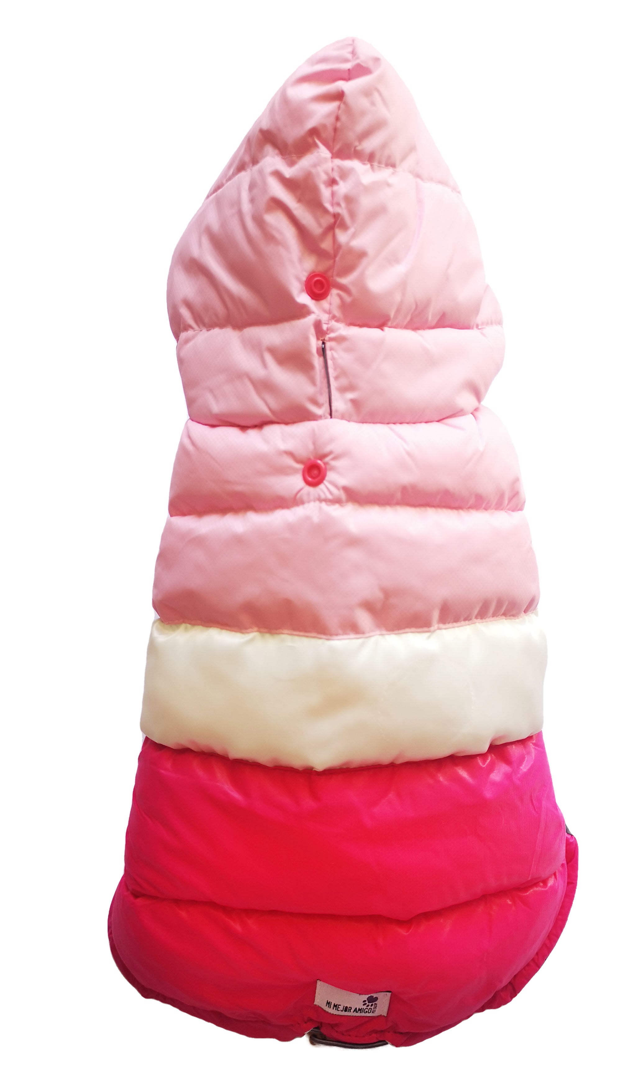 Chaqueta reversible impermeable